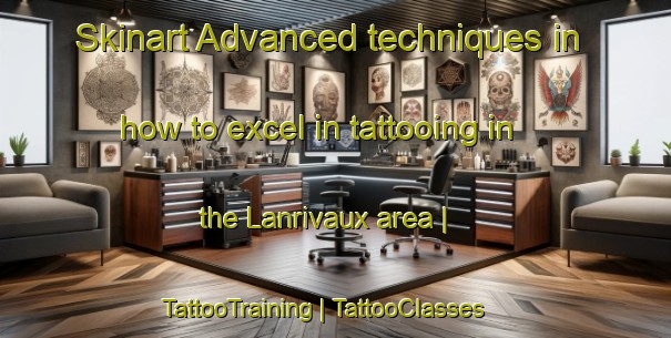 Skinart Advanced techniques in how to excel in tattooing in the Lanrivaux area | TattooTraining | TattooClasses | SkinartTraining-France